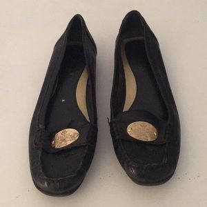 Black Ralph Lauren flats